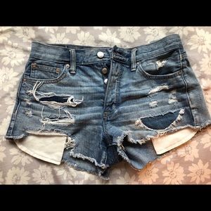 American Eagle denim shorts